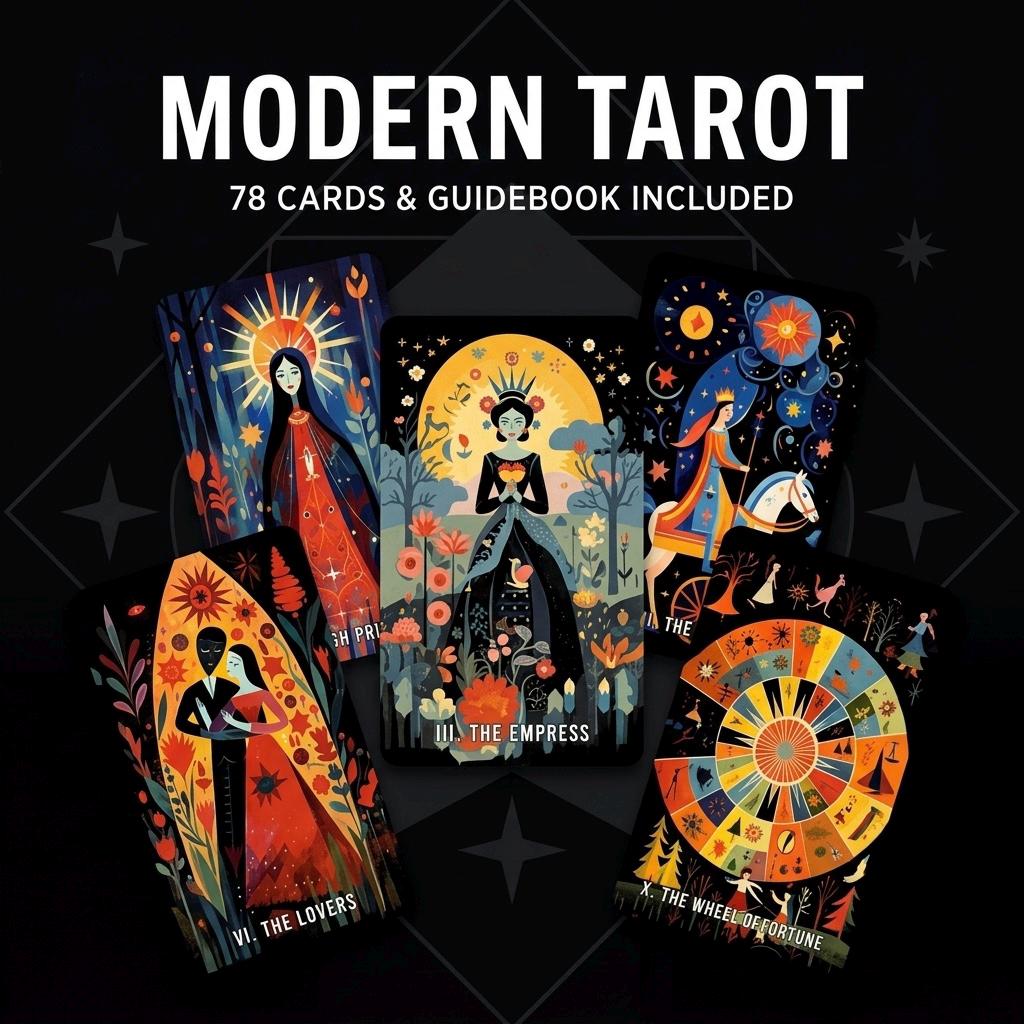 Modern Tarot Cards