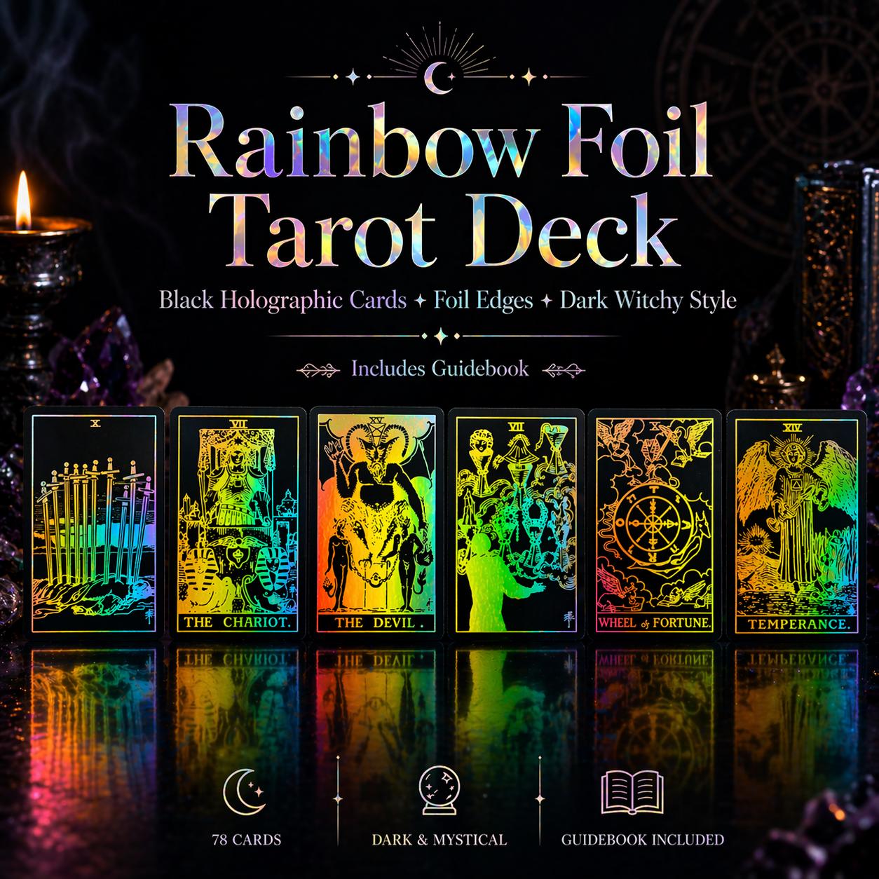 Rainbow Foil Tarot