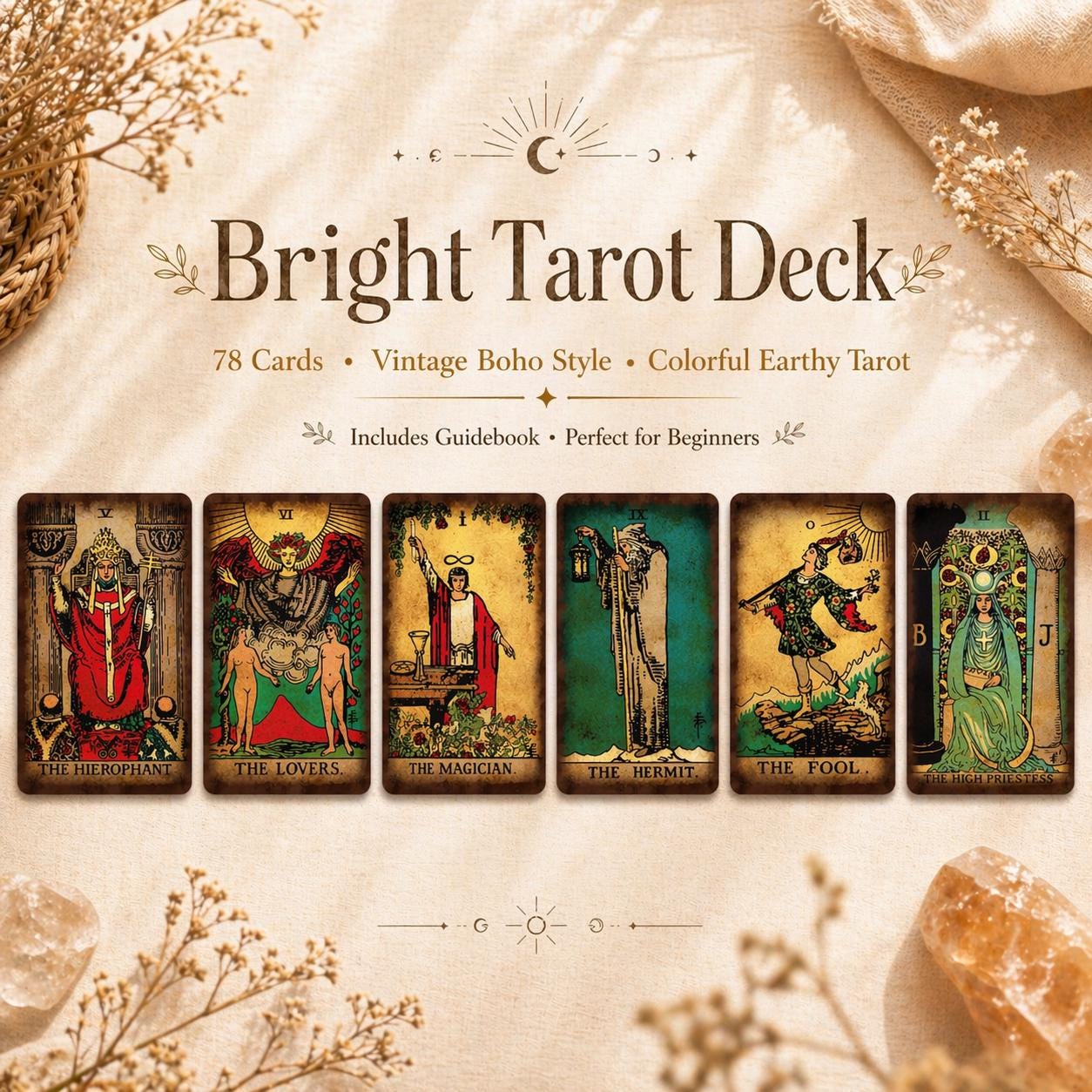 Bright Tarot Cards