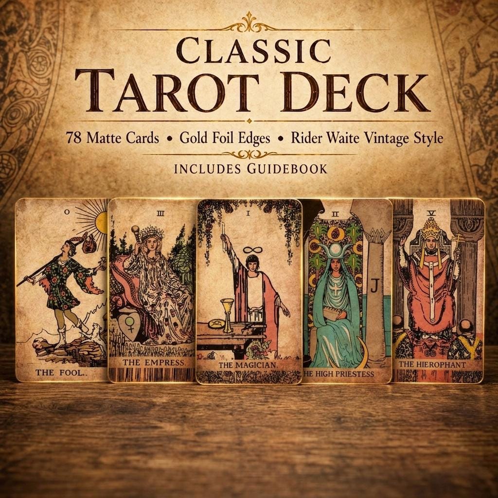 Classic Rider-Waite Tarot