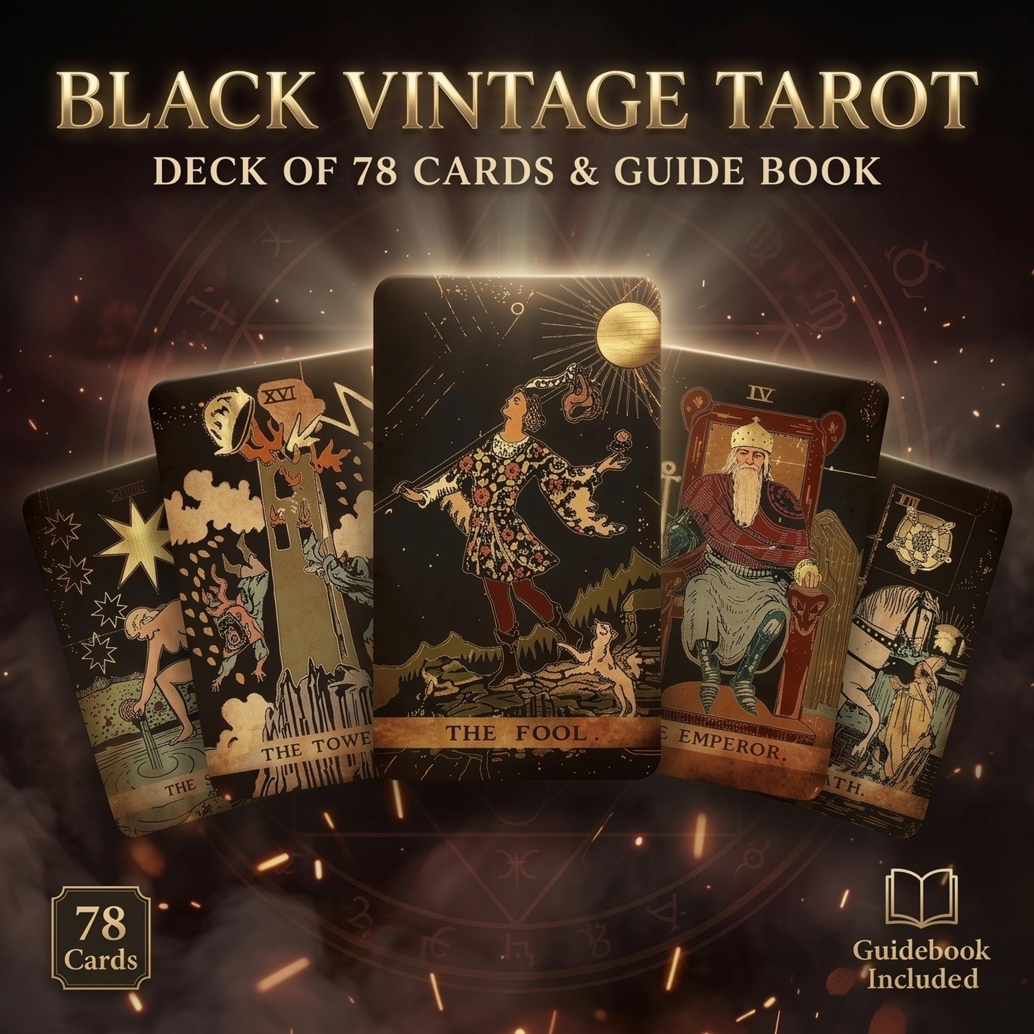 Dark Classic Tarot
