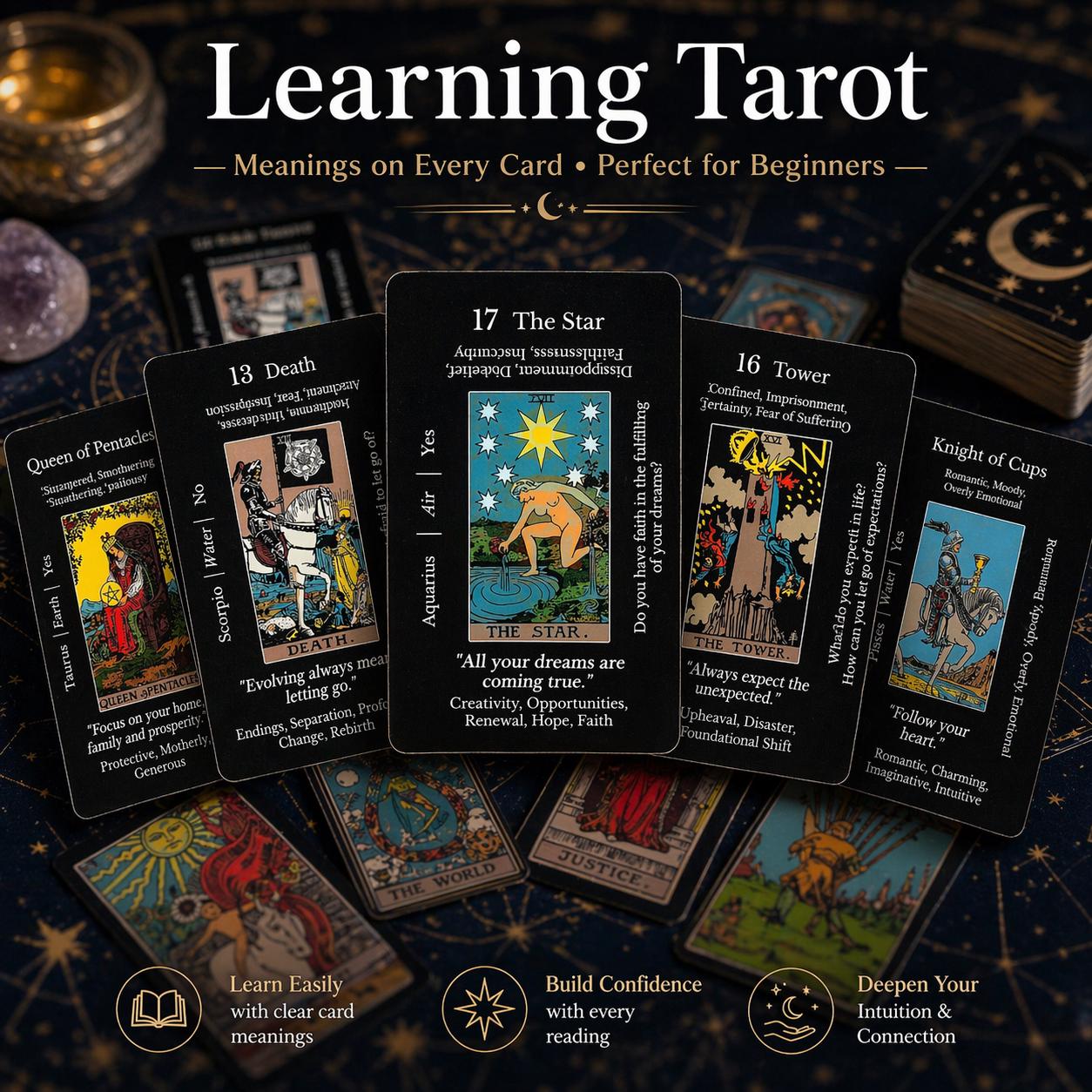 Learning Tarot