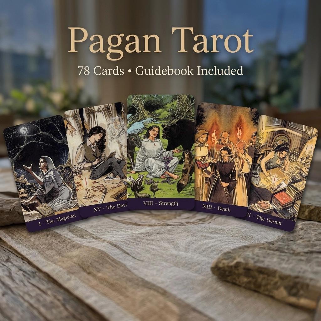 Pagan Tarot Cards