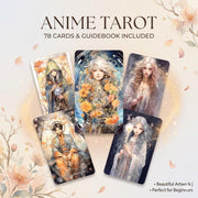 Anime Tarot Cards