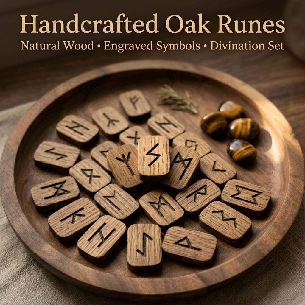 Oak Rune Set