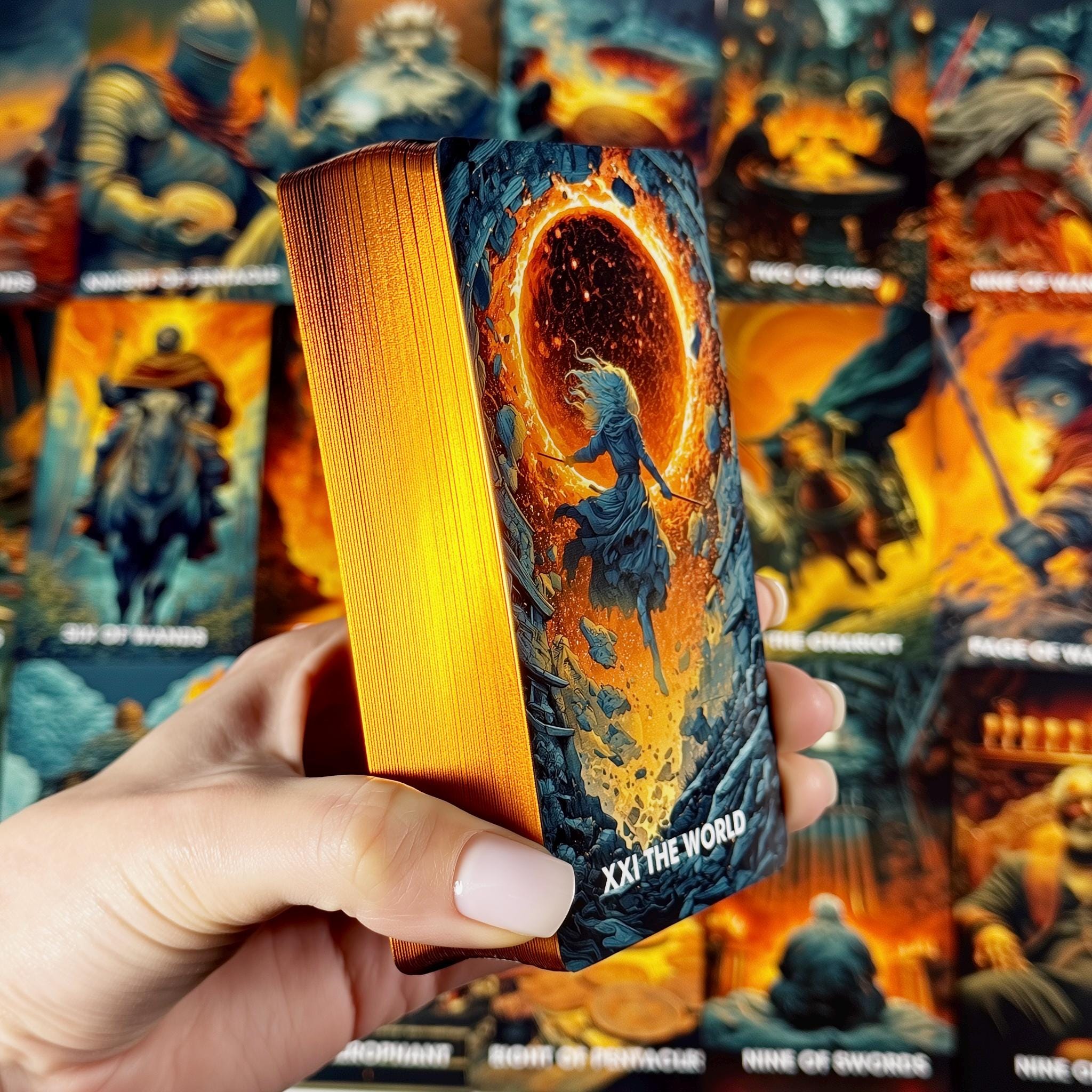 Forgotten Empire Tarot