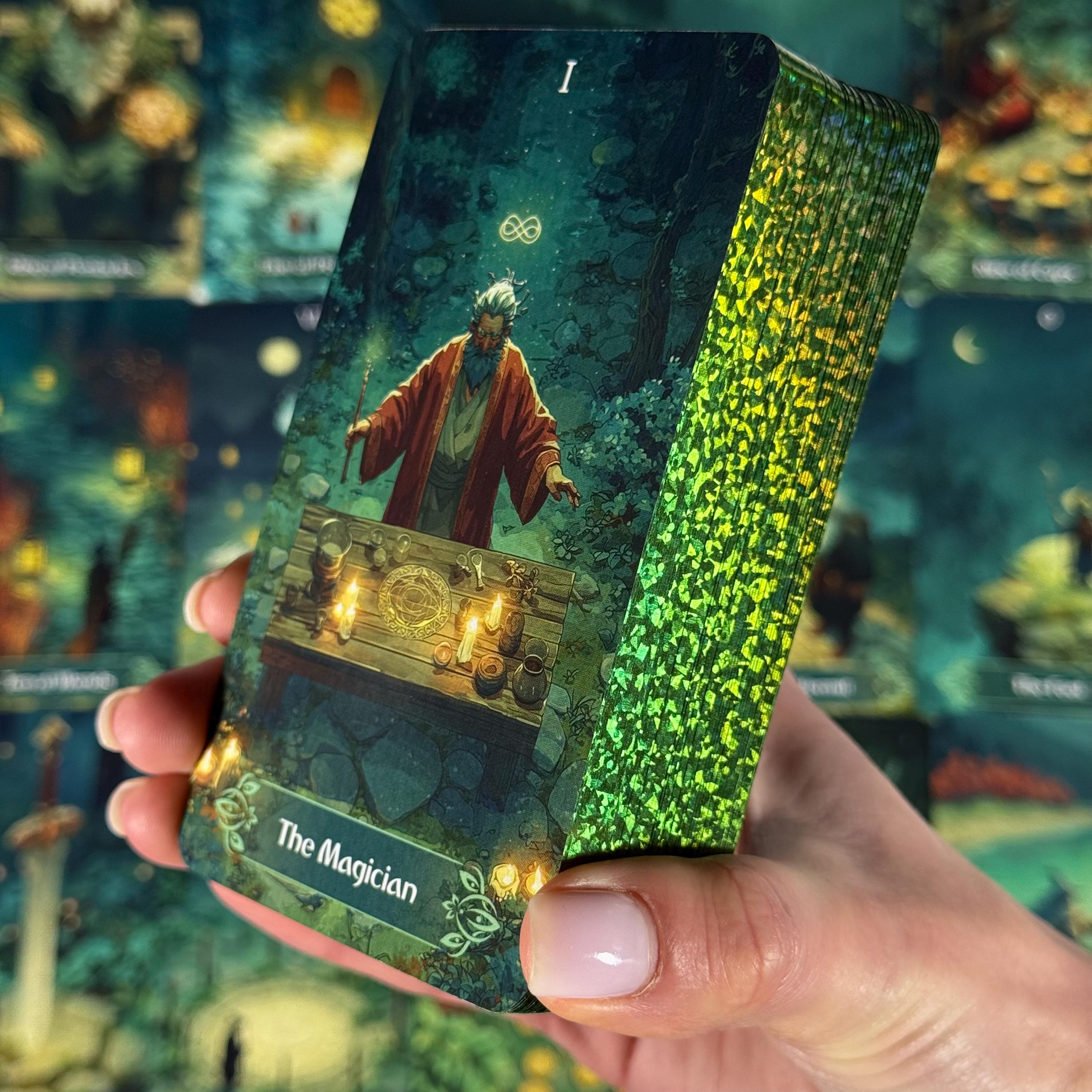 Emerald Night Tarot