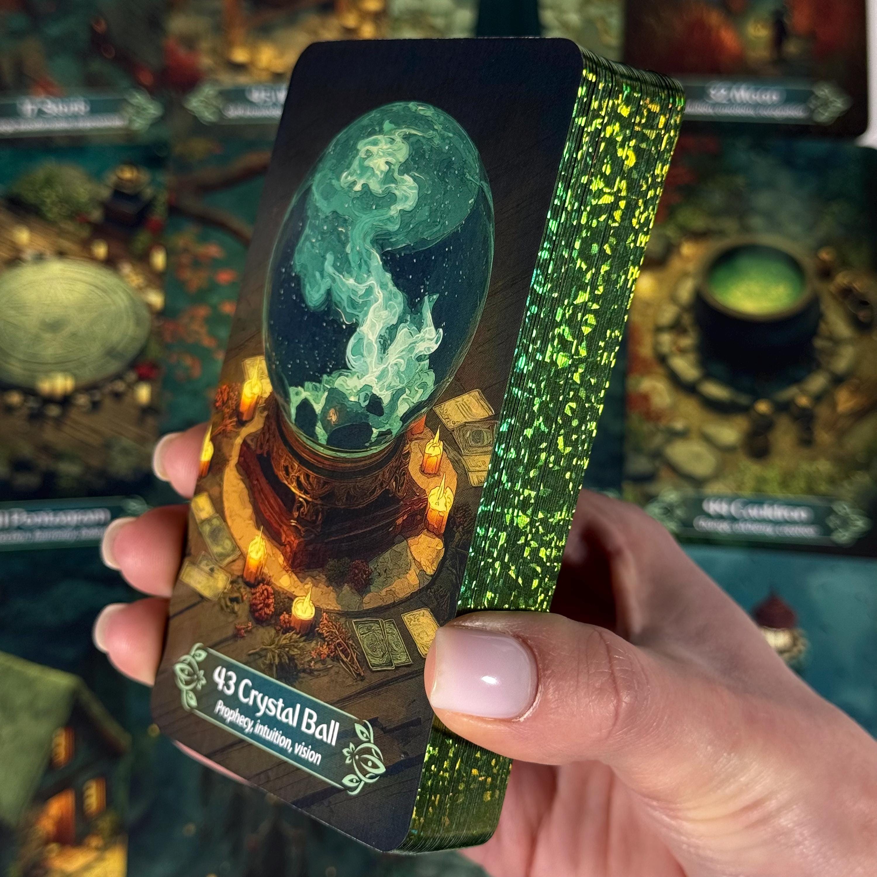 Emerald Night Oracle