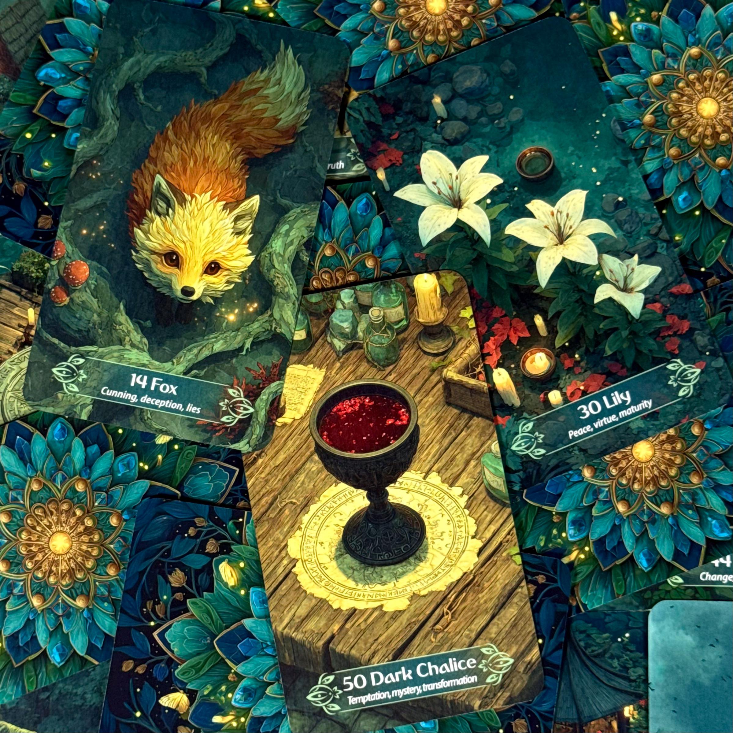 Emerald Night Oracle