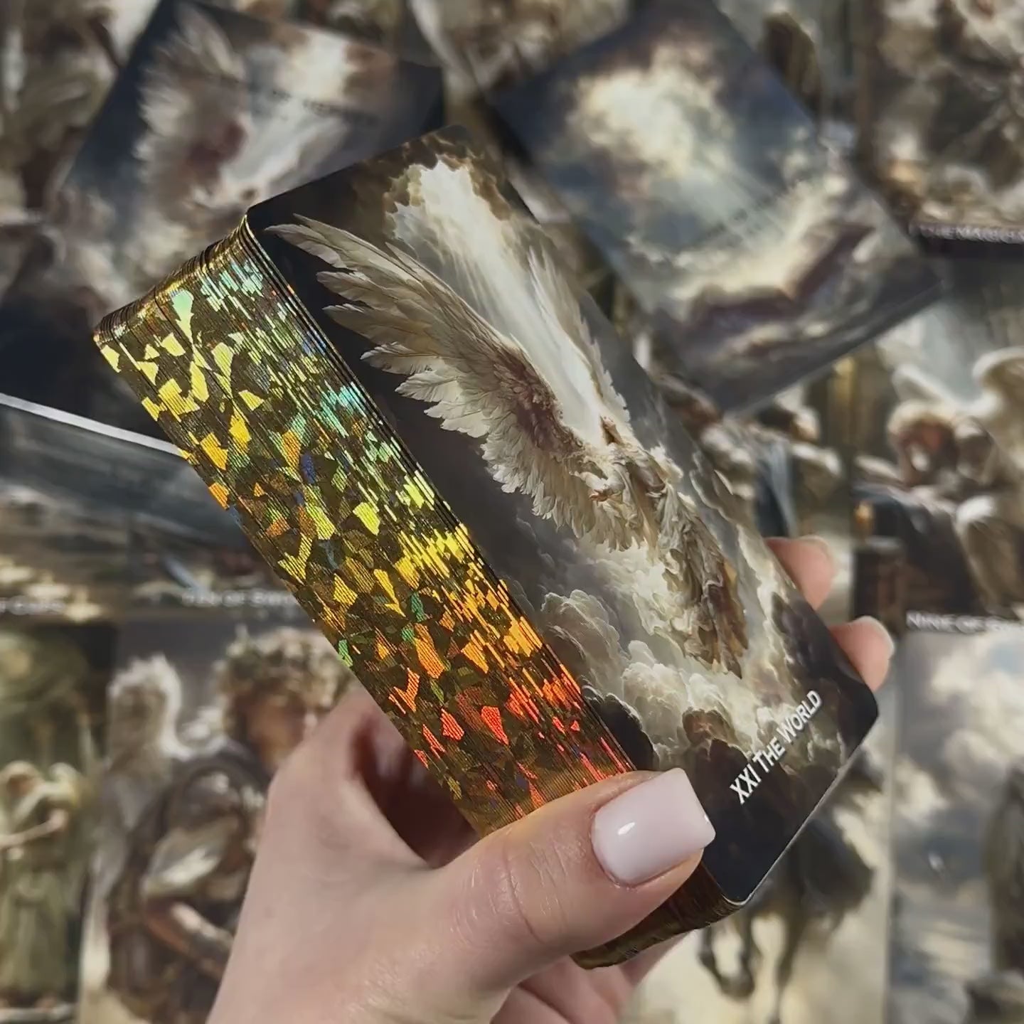 Load video: Kingdom of Heaven Tarot
