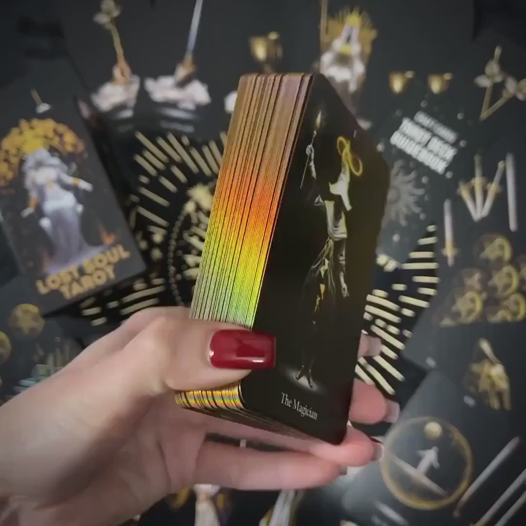 Load video: Lost Soul Tarot