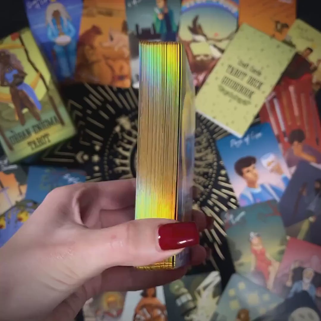 Load video: Urban Enigma Tarot