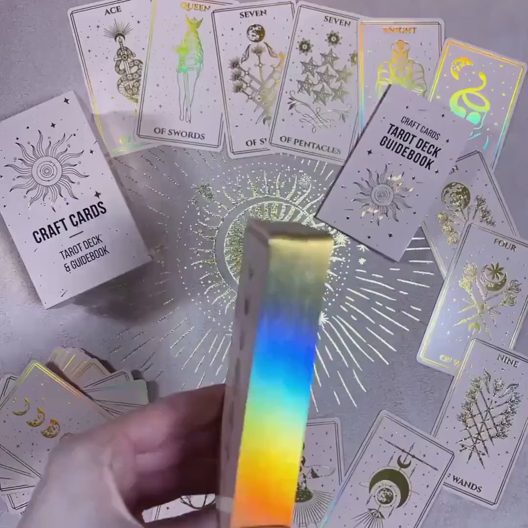 Load video: Pink Mystic Tarot