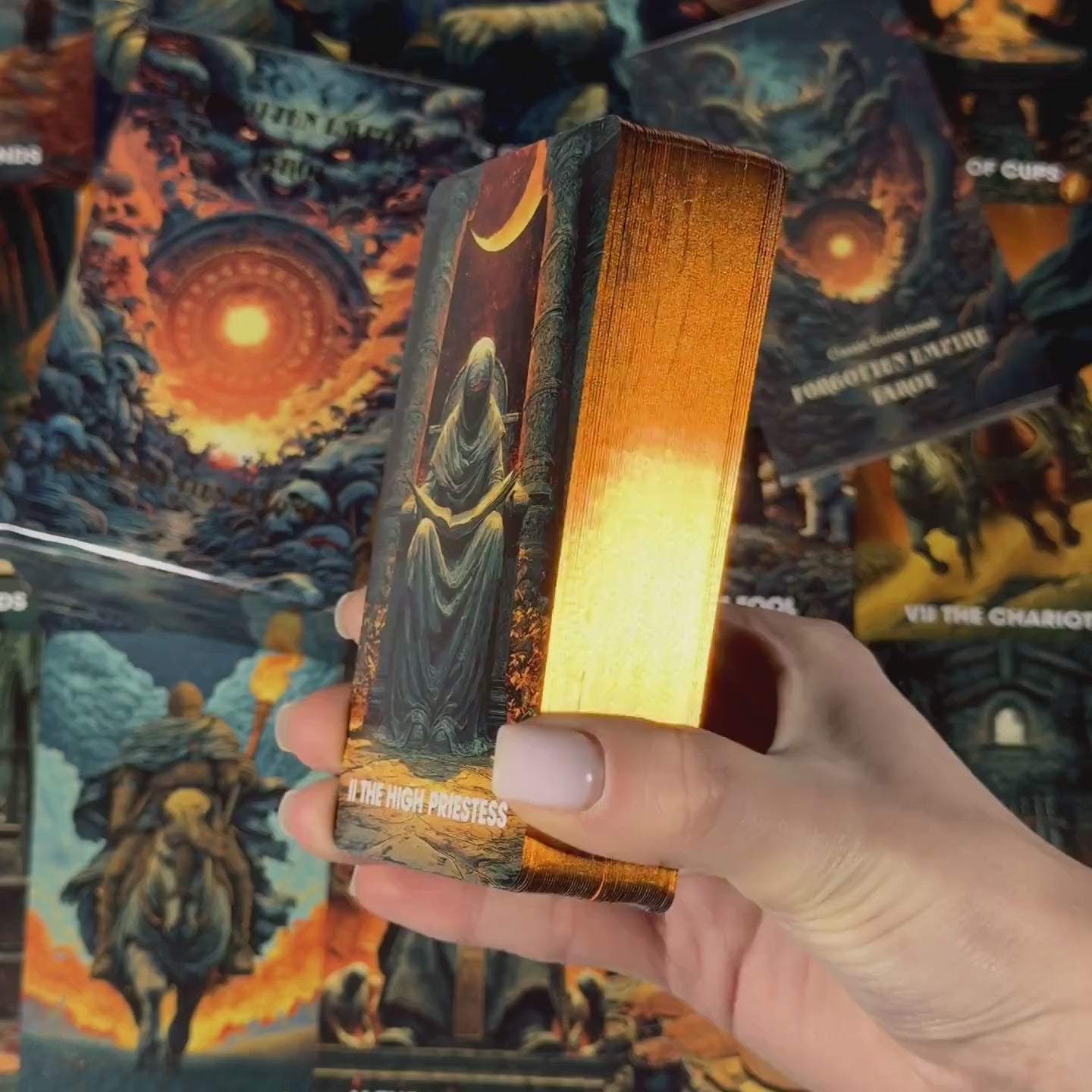 Load video: Forgotten Empire Tarot