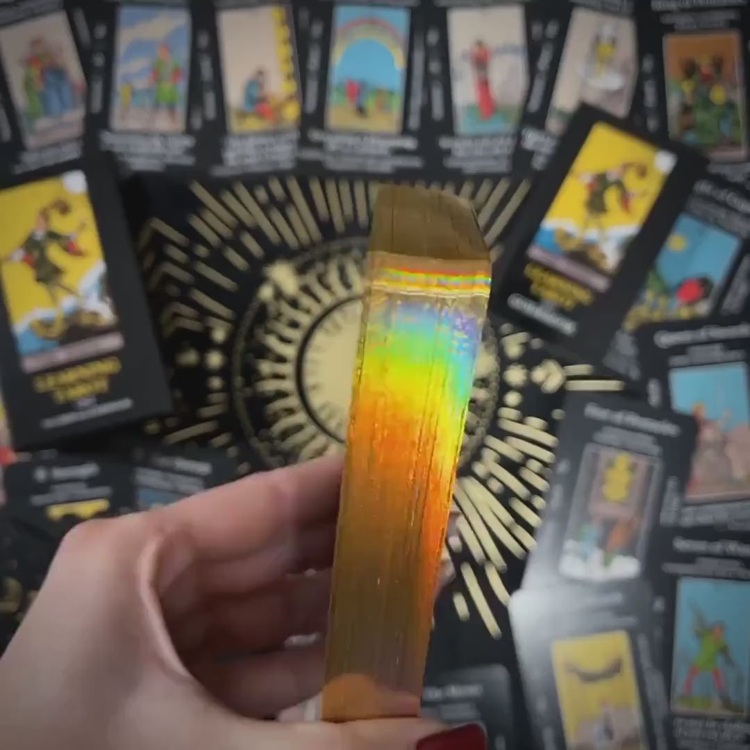 Load video: Learning Tarot