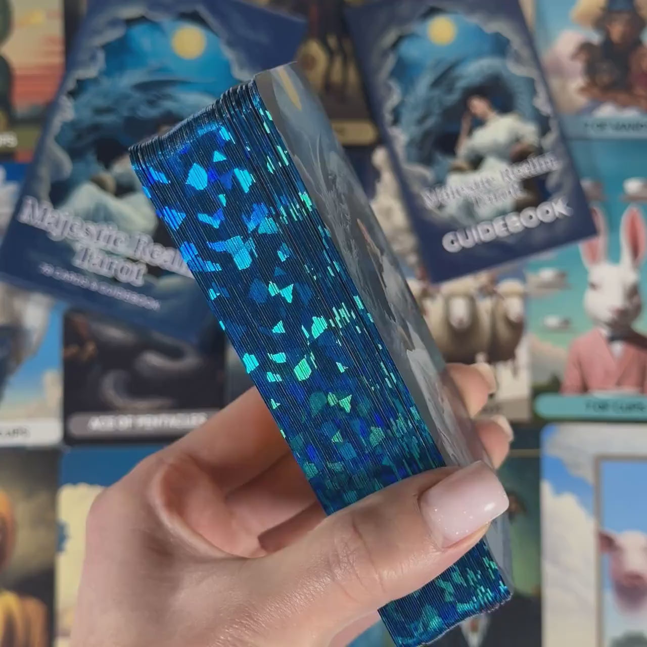 Load video: Majestic Realm Tarot