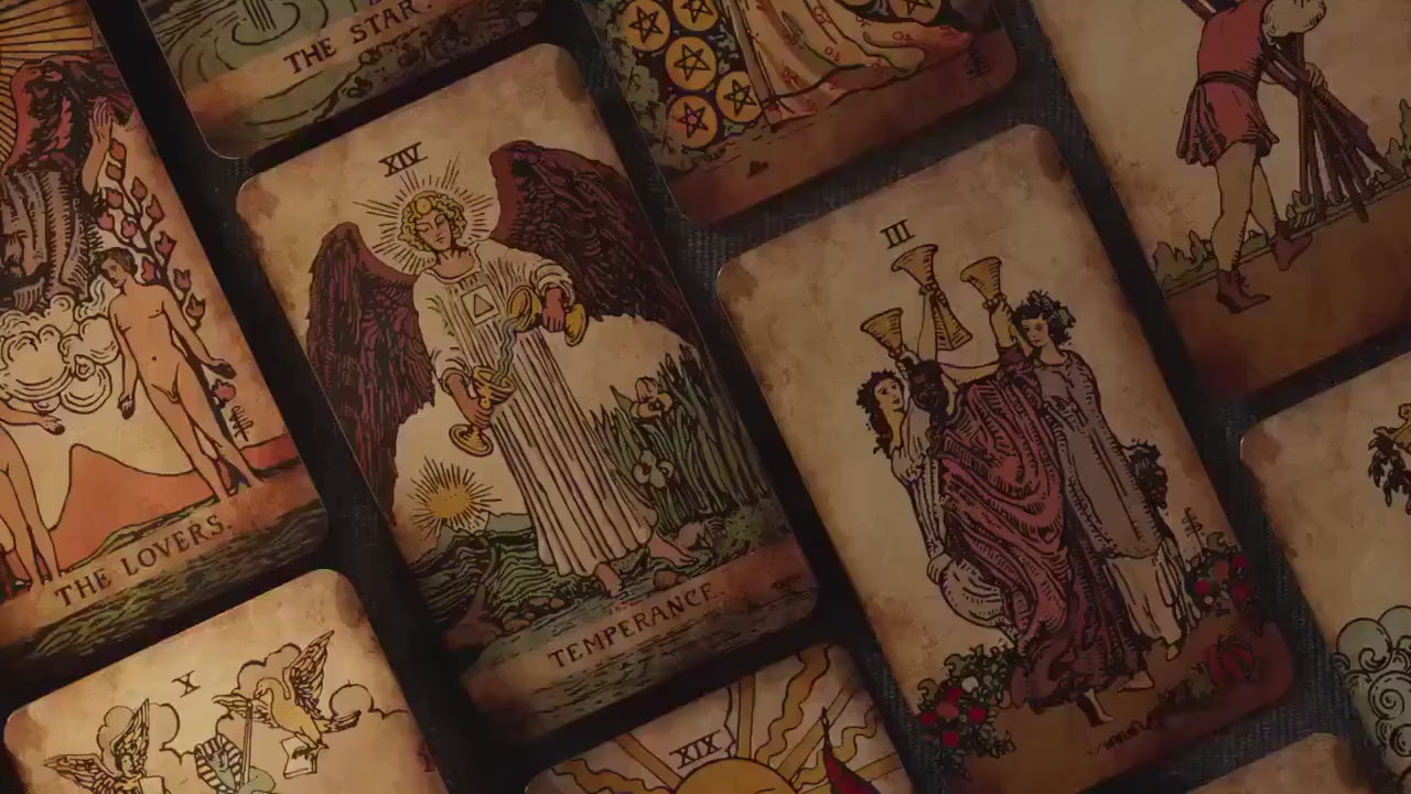 Load video: Light Classic Tarot