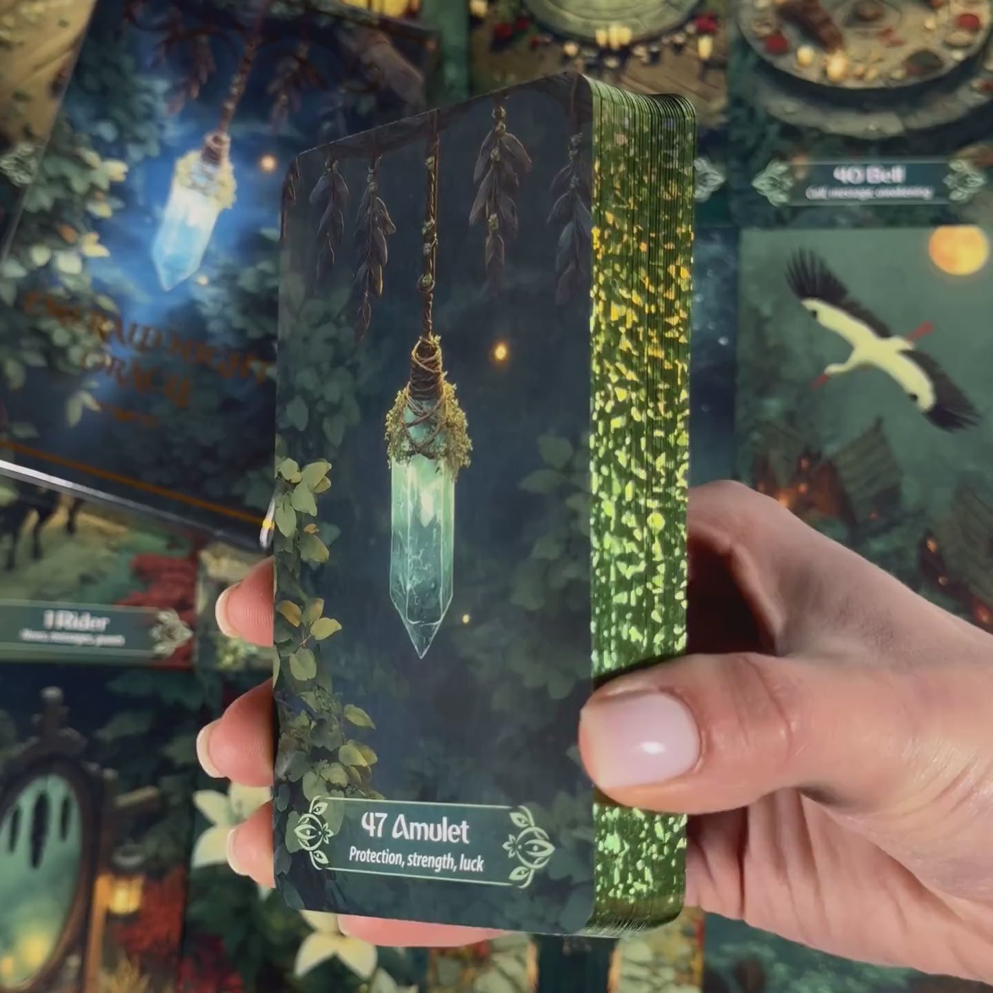 Load video: Emerald Night Oracle